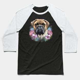 bullmastiff dog lover Baseball T-Shirt